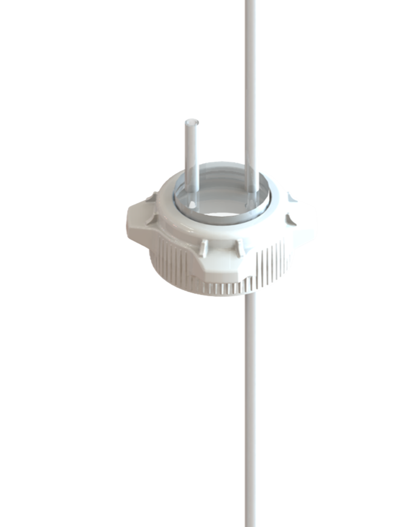 EZBio® VersaCap® 83B for 4L Bottle/2.5L Carboy. Over Molded Silicone Cap System - Multiple Sizes Available. | img_1 | Foxx Life Sciences Global | shopfls.com