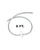 Vactrap™2, Tubing Extension for Plastic Bottles, 8 ft., w/ 0.2μm Polytetrafluoroethylene (PTFE) Vent Filter