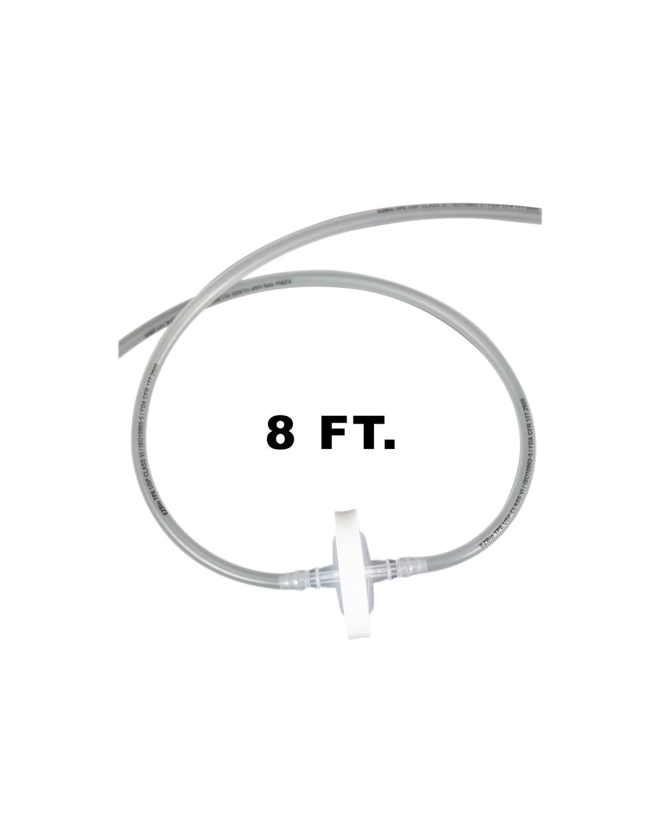 Vactrap2™, Tubing Extension for Plastic Bottles, 8 ft., w/ 0.2μm Polytetrafluoroethylene (PTFE) Vent Filter | img_1 | Foxx Life Sciences Global | shopfls.com
