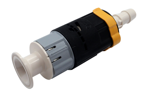 RevolveSD 16 Series, 1-1/2" Sanitary X 3/4" Hose Barb