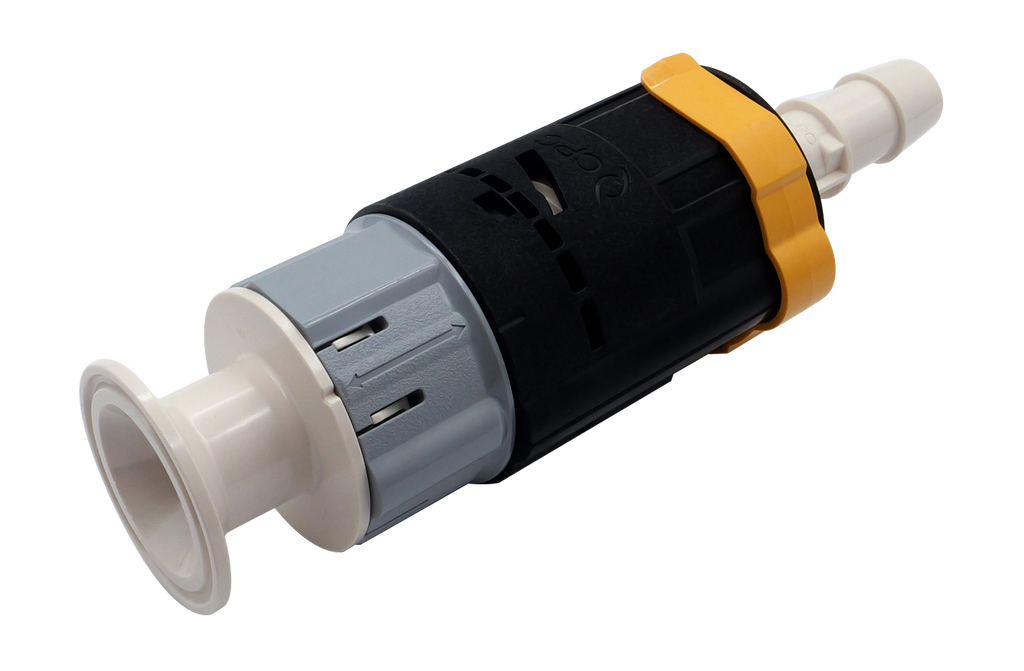 RevolveSD 16 Series, 1-1/2" Sanitary X 3/4" Hose Barb