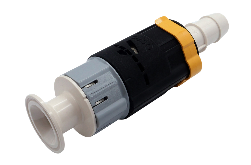 RevolveSD 16 Series, 1-1/2" Sanitary X 1" Hose Barb