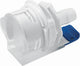 1/2” Hose Barb Class VI Polycarbonate Coupling Body, AQC17008