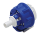 3/8" Hose Barb Class VI Polycarbonate Coupling Body, AQC17006