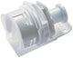 3/4” Sanitary Class VI Polycarbonate Coupling Body - High Temperature, AQC33012HT