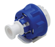 3/4” Sanitary Class VI Polycarbonate AseptiQuik Insert - High Temperature, AQC44012HT