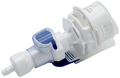 1/4" Hose Barb AseptiQuik C DC Body