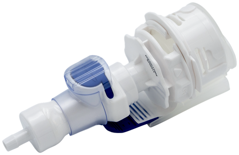 1/4" Hose Barb AseptiQuik C DC Body