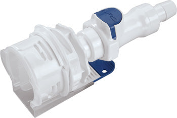 1/2" Hose Barb AseptiQuik C DC Body