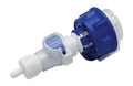 1/4" Hose Barb AseptiQuik C DC Insert