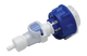 1/4" Hose Barb AseptiQuik C DC Insert