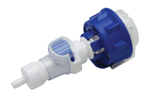 1/4" Hose Barb AseptiQuik C DC Insert