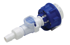 3/8" Hose Barb AseptiQuik C DC Insert
