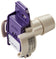 Corpo del connettore AseptiQuik G PPSU senza genere con raccordo a barb per tubo flessibile da 3/4".