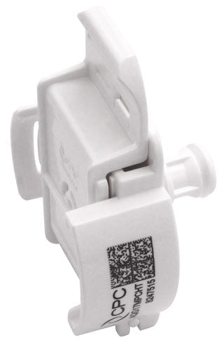 Genderless AseptiQuik G Connector with MPC Insert, High Temperature