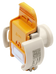 3/4" Sanitary Genderless AspetiQuik G PPSU Connector Body - High Temperature