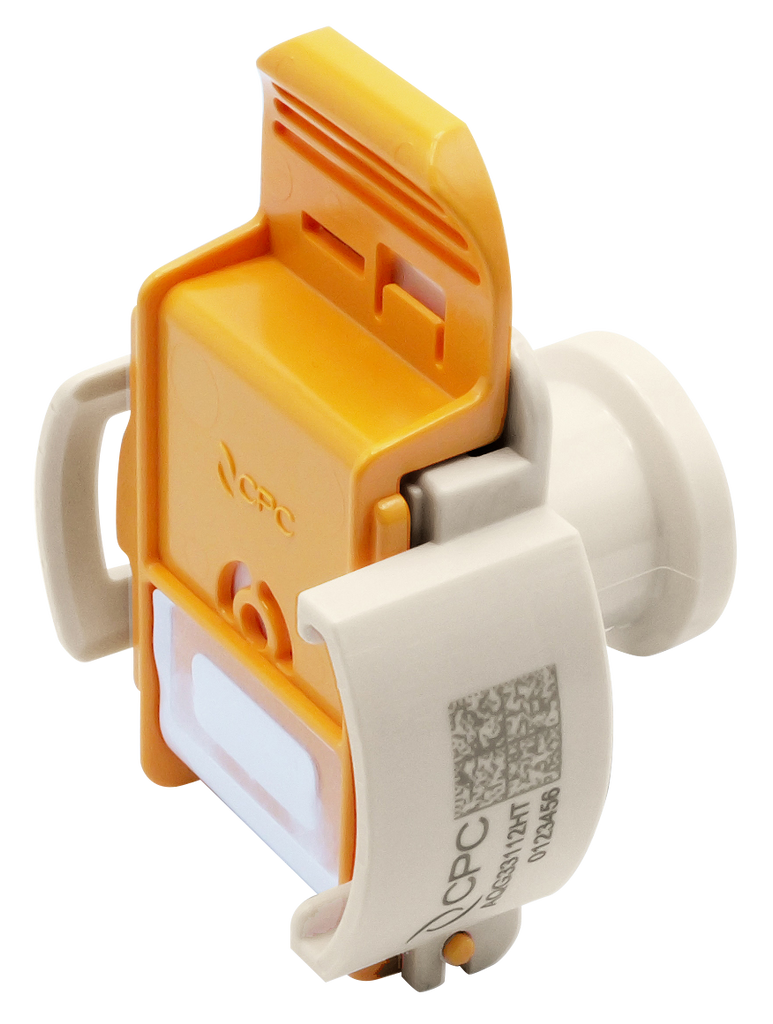 3/4" Sanitary Genderless AspetiQuik G PPSU Connector Body - High Temperature
