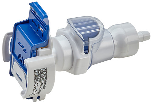 1/4" Hose Barb AseptiQuik G Disconnect