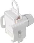 1" Hose Barb Genderless AseptiQuik L Connector Body High Temperature