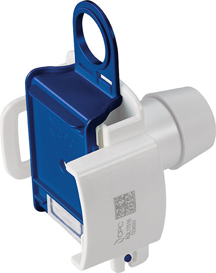 1" Hose Barb Genderless AseptiQuik L Connector Body