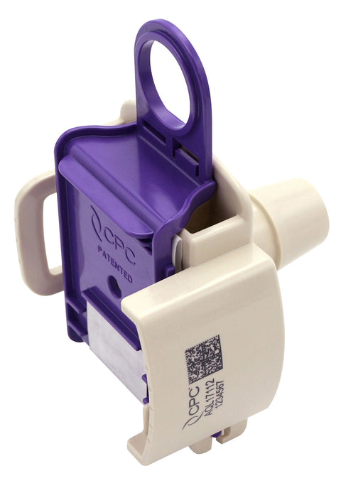 3/4" Hose Barb Genderless AseptiQuik L Connector Body
