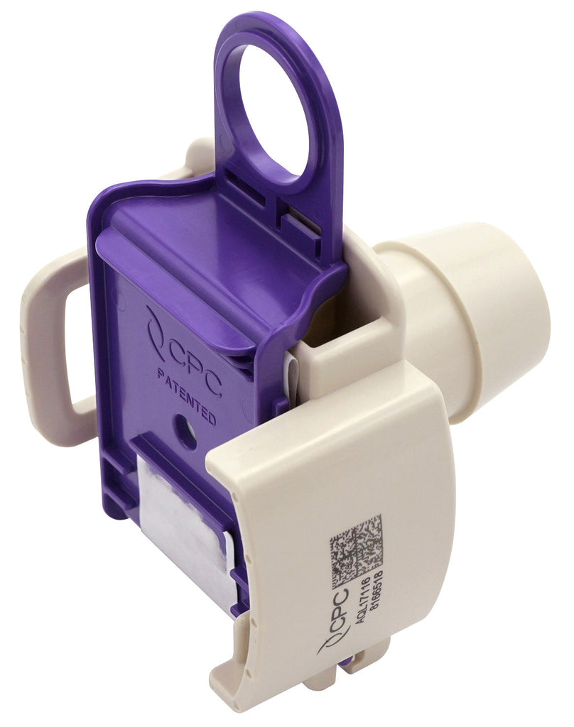 1" Hose Barb Genderless AseptiQuik L Connector Body