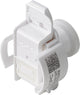 3/4" Hose Barb Genderless AseptiQuik® S Connector - High Temperature