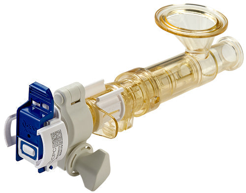 EZBio® Steam-Thru Aseptiquik S Connector, 3/4" x 1-1/2" Sterile - Bioprocessing Assembly for Foxx VersaCap® - Lab-Grade | img_1 | Foxx Life Sciences Global | shopfls.com