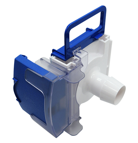 1" Hose Barb Genderless AseptiQuik W Connector Body