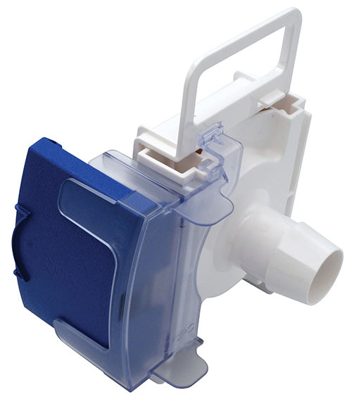 1" Hose Barb Genderless AseptiQuik W High Temperature Connector Body