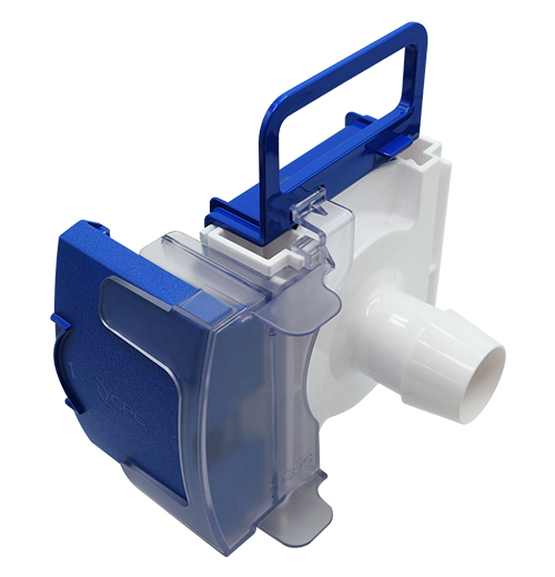 1" Hose Barb Genderless AseptiQuik W Connector Body