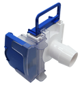 1 1/4" Hose Barb Genderless AseptiQuik W Connector Body