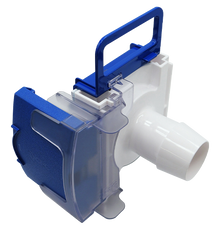 1 1/4" Hose Barb Genderless AseptiQuik W Connector Body