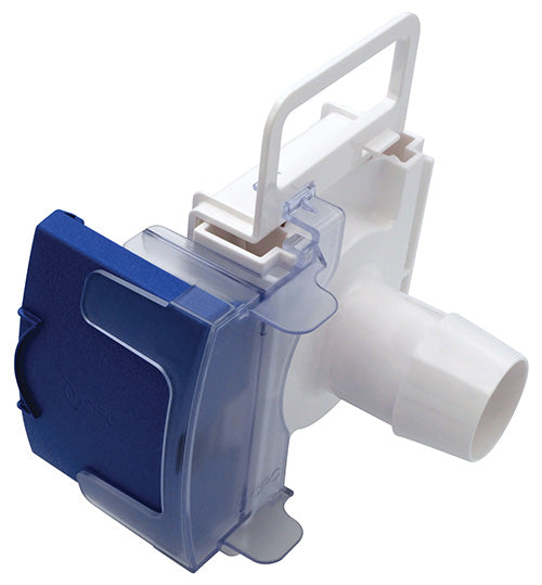 1 1/4" Hose Barb Genderless AseptiQuik W High Temperature Connector Body