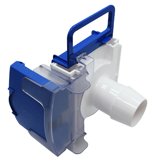 1 1/4" Hose Barb Genderless AseptiQuik W Connector Body