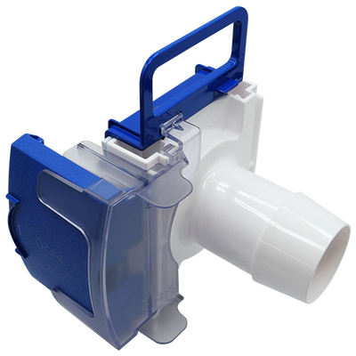 1 1/2" Hose Barb Genderless AseptiQuik W Connector Body
