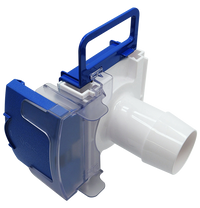 1 1/2" Hose Barb Genderless AseptiQuik W Connector Body