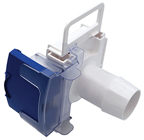 1 1/2" Hose Barb Genderless AseptiQuik W High Temperature Connector Body