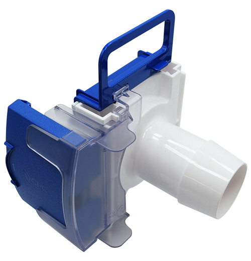 1 1/2" Hose Barb Genderless AseptiQuik W Connector Body