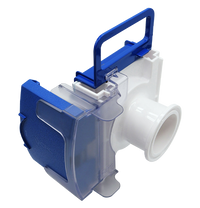 1 1/2" Sanitary Genderless AseptiQuik W Connector Body