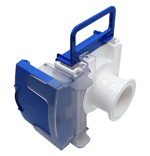 1 1/2" Sanitary Genderless AseptiQuik W Connector Body