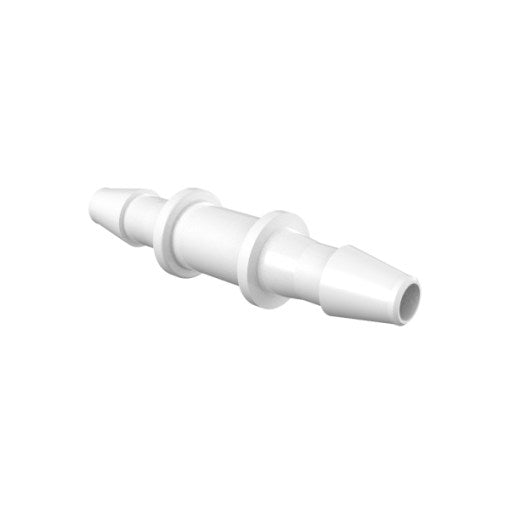 1/8" Straight Reducer, Natural Kynar Polyvinylidene Fluoride (PVDF) - 100 | img_1 | Foxx Life Sciences Global | shopfls.com