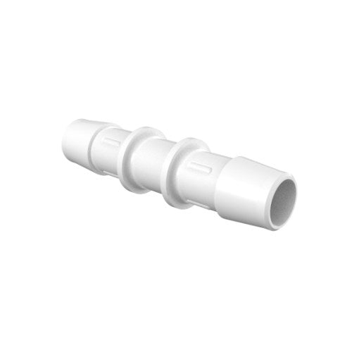 1/2" Straight Reducer, Natural Kynar (PVDF) - 25 | 100 | img_1 | Foxx Life Sciences Global | shopfls.com
