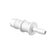 5/8" x 1/4" Reducer, Natural Kynar (PVDF)