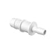 3/4" x 3/8" Reducer, Natural Kynar (PVDF)