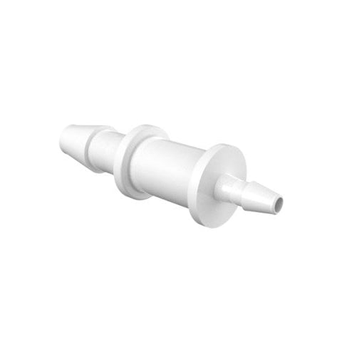 1/8" x 1/16" Reducer, Natural Kynar Polyvinylidene Fluoride (PVDF) - 100 | img_1 | Foxx Life Sciences Global | shopfls.com
