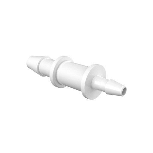 5/32" x 3/32" Reducer, Natural Kynar Polyvinylidene Fluoride (PVDF) - 100 | img_1 | Foxx Life Sciences Global | shopfls.com