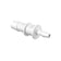 3/8" x 5/32" Reducer, Natural Kynar (PVDF)