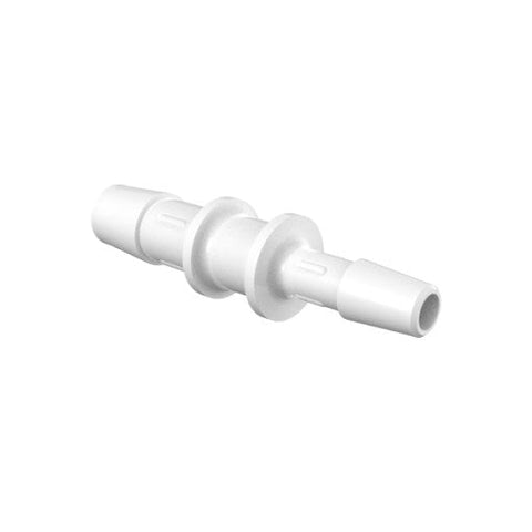 3/8" x 1/4" Reducer, Natural Kynar Polyvinylidene Fluoride (PVDF) - 100 | img_1 | Foxx Life Sciences Global | shopfls.com