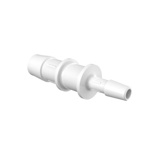 1/2" x 1/4" Reducer, Natural Kynar (PVDF) - 25 | 100 | img_1 | Foxx Life Sciences Global | shopfls.com